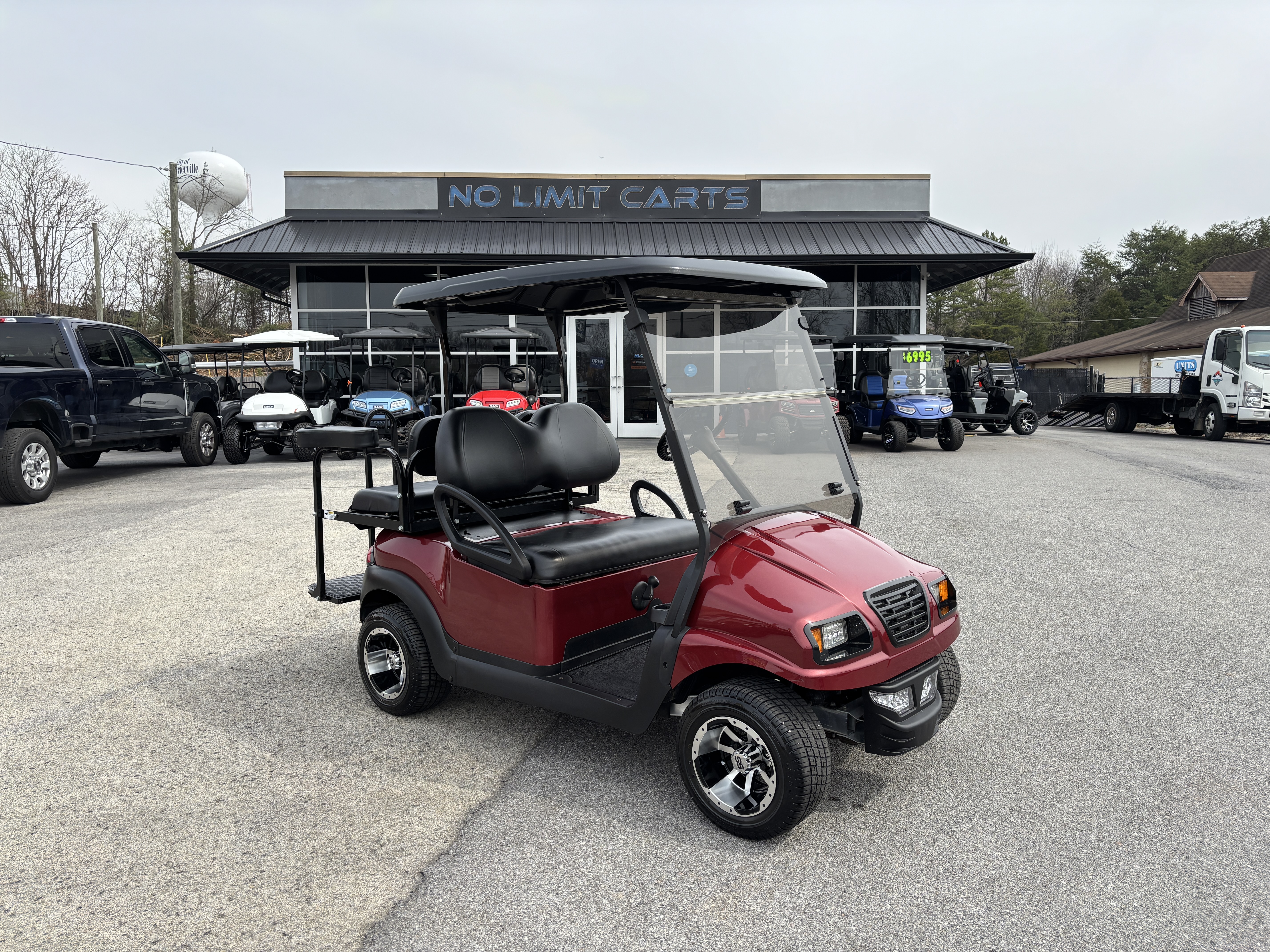 Club Car Precedent Image